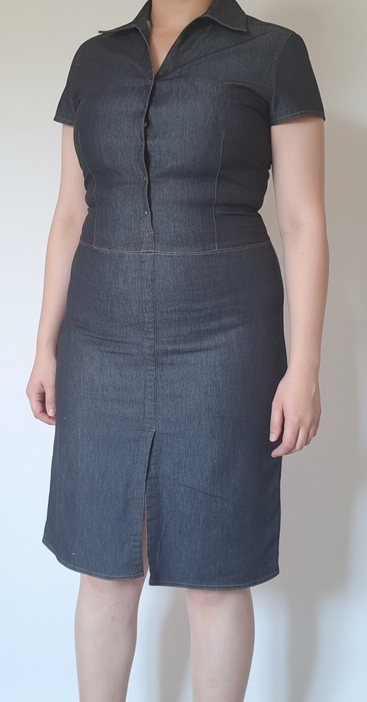Robe jean 