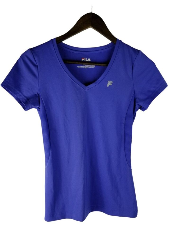 T-shirt de sport bleu