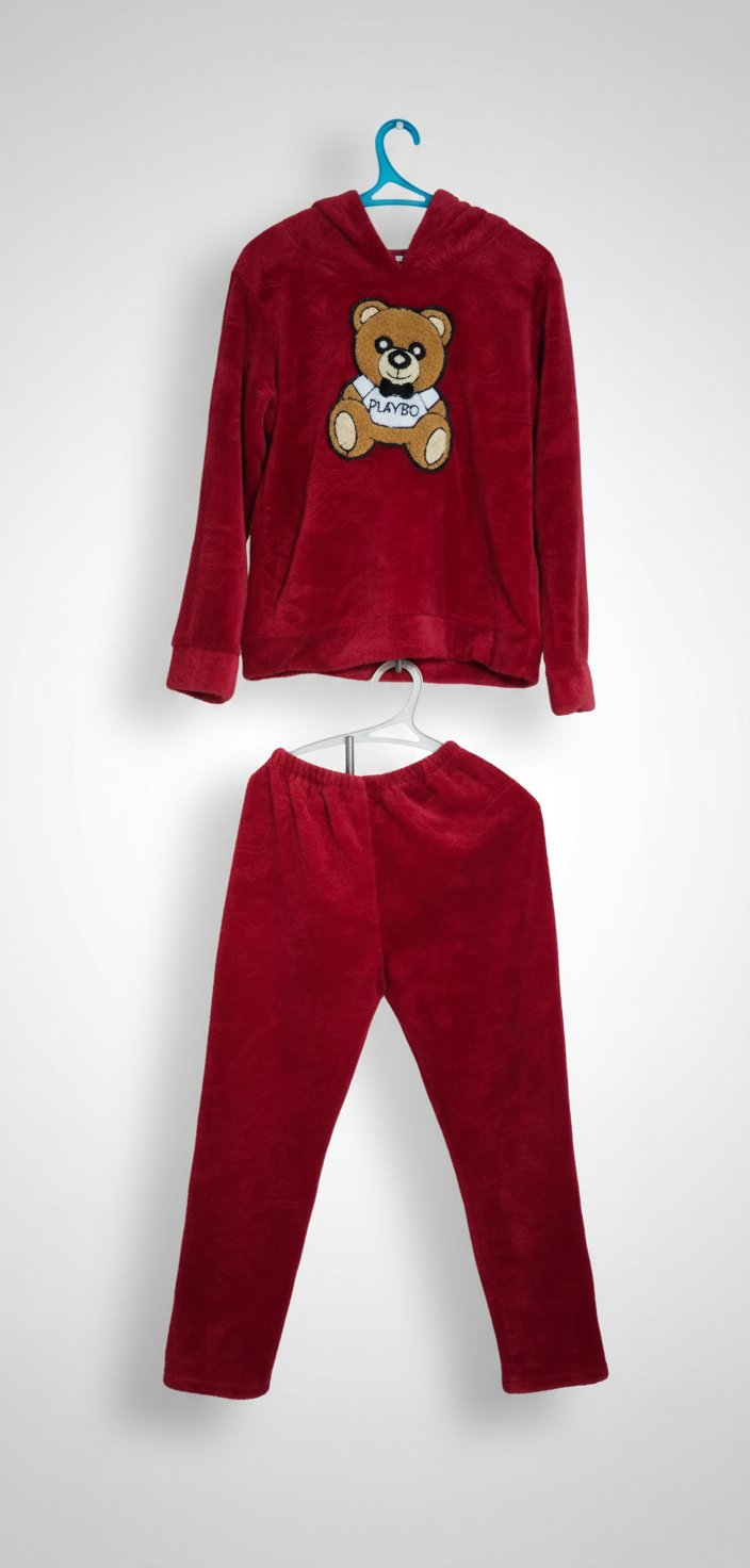 Pyjama dafdoufa rouge 