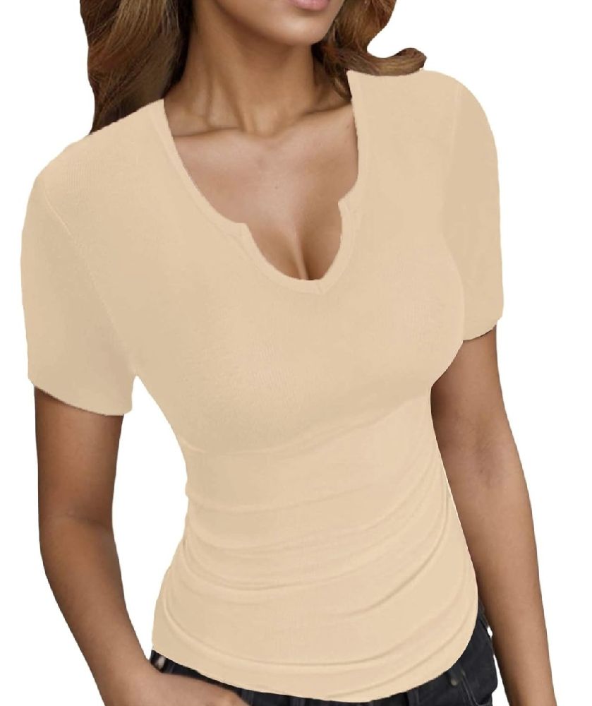 T-shirt beige