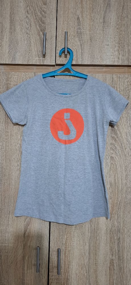 T-shirt gris 
