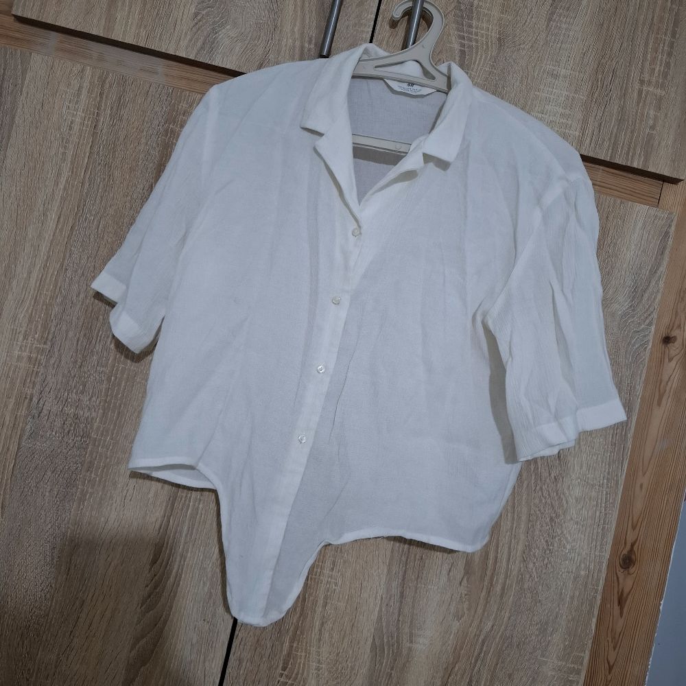 Chemise blanc cassé 