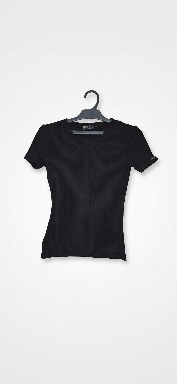 Pull noir basique yessser hlow