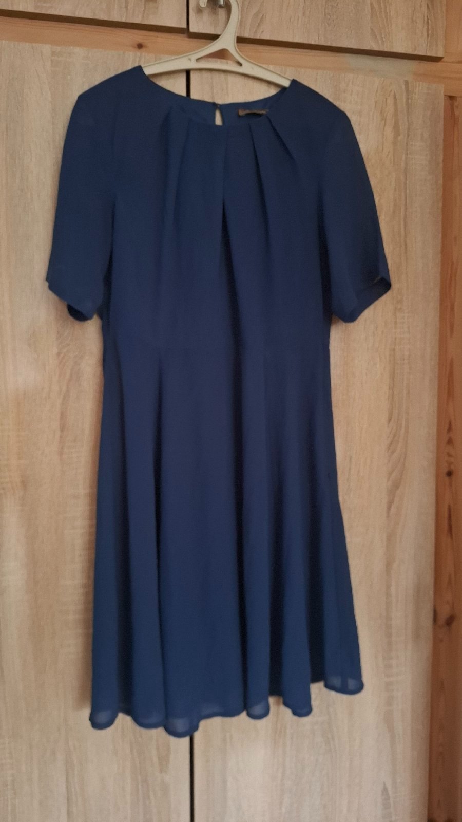 Robe bleu 