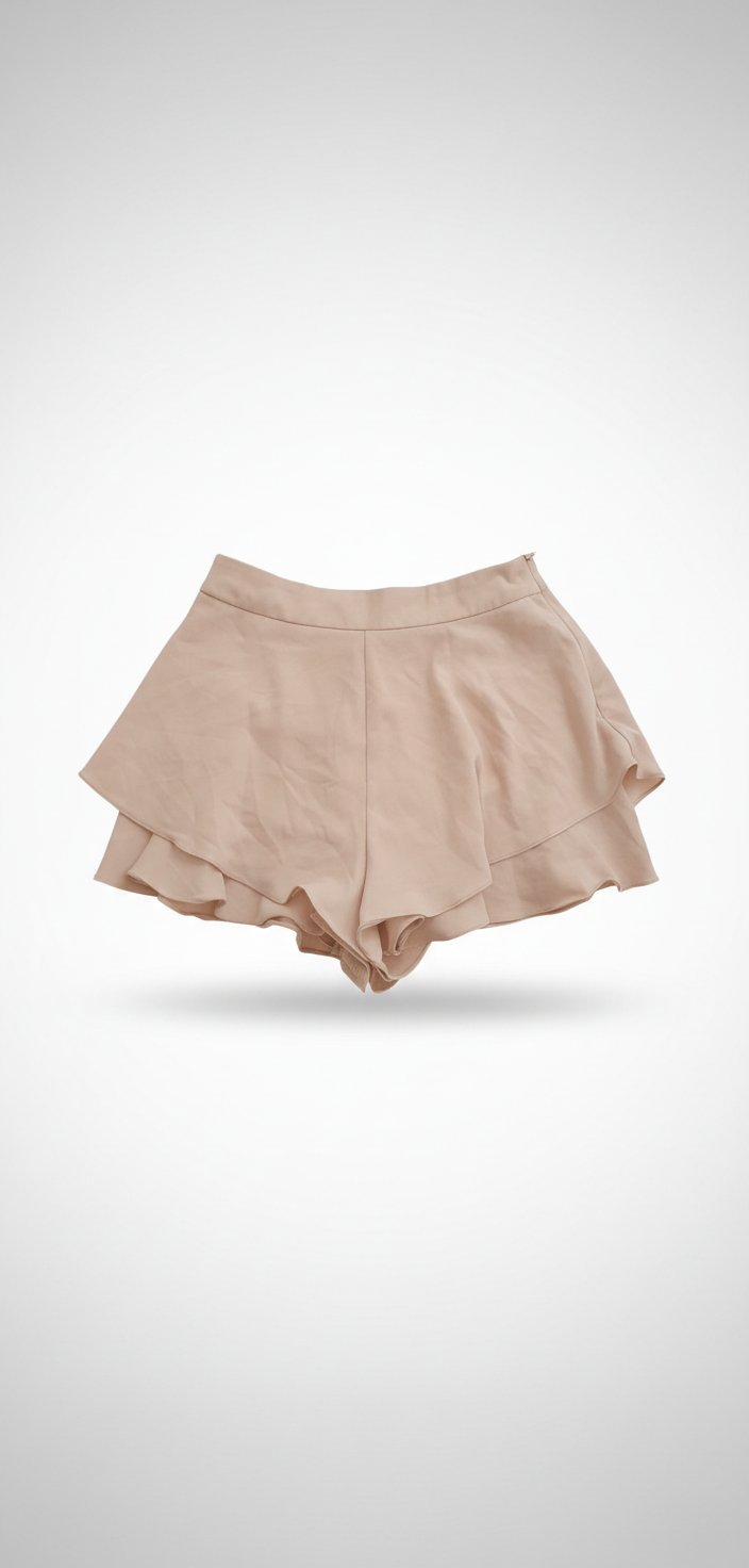Short zara beige 