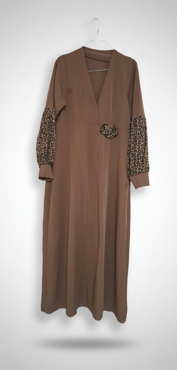 Robe marron ❤️❤️❤️