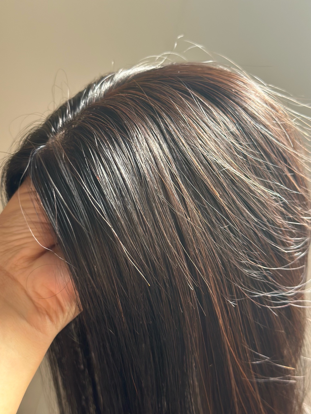Topper cheveux 100% Naturelle
