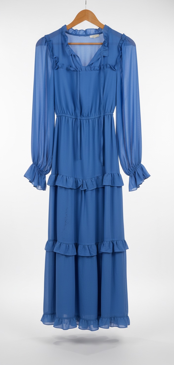 Robe longue shein