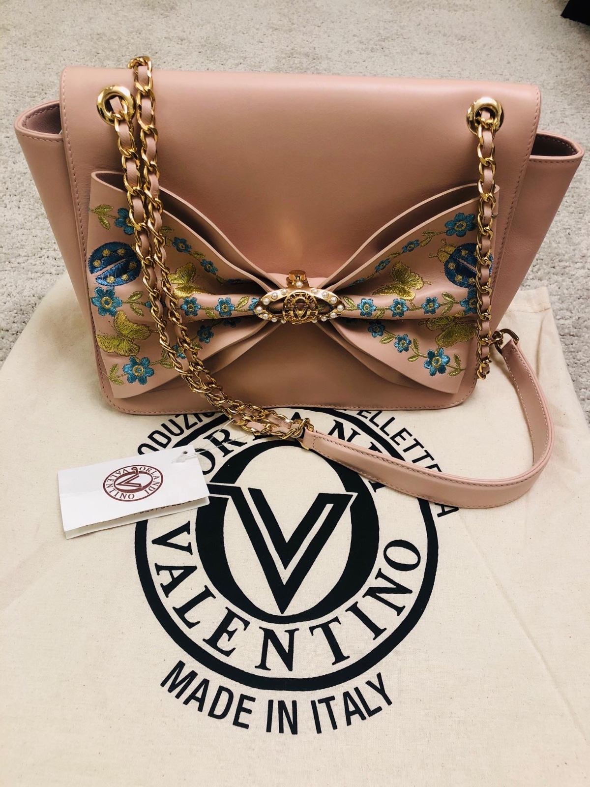 Sac élégant Valentino – Made in Italy 