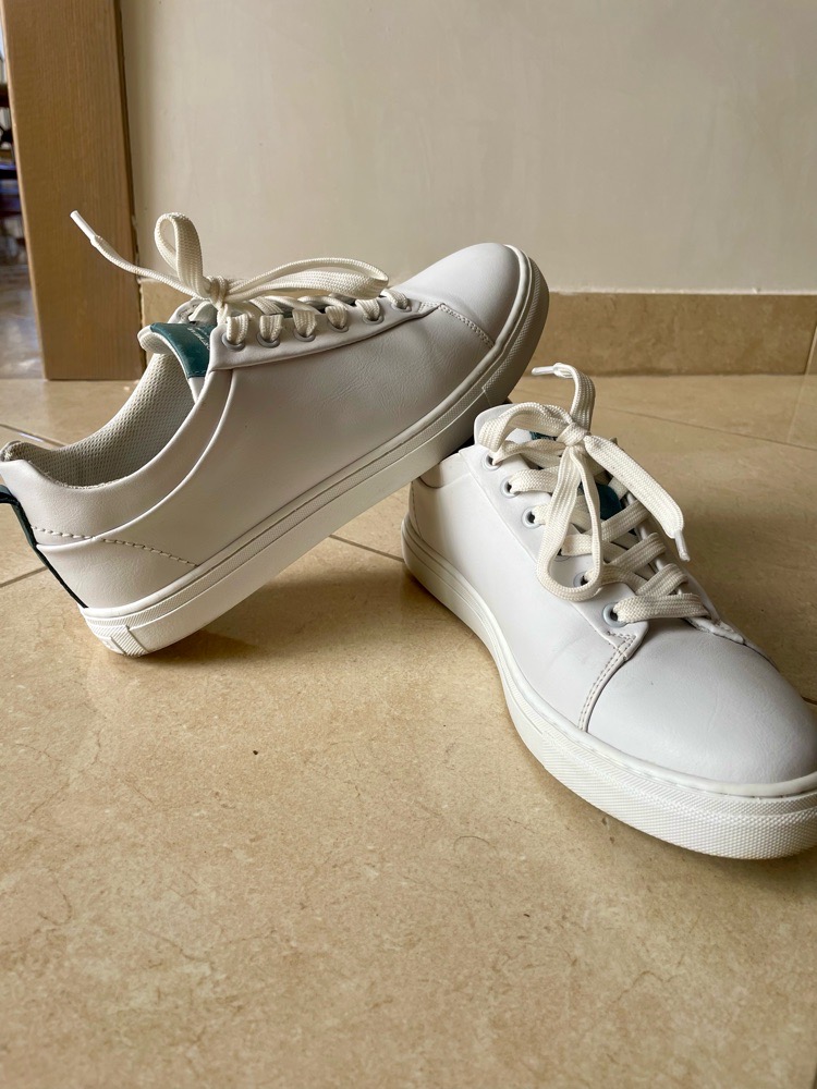 Espadrilles blancs homme