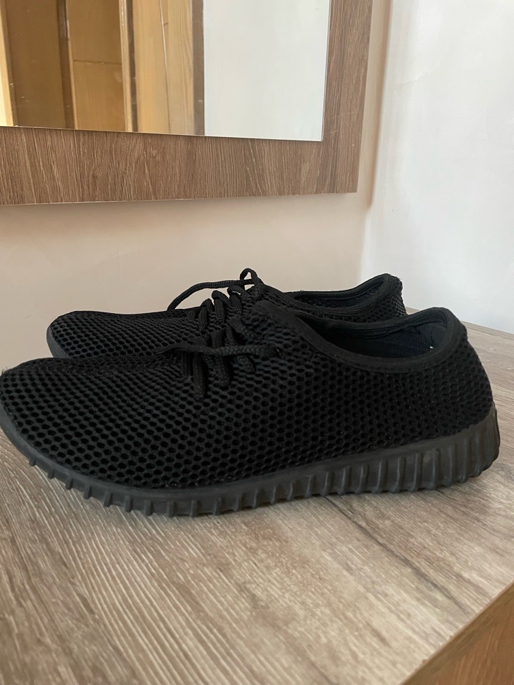 Espadrille homme "noir"