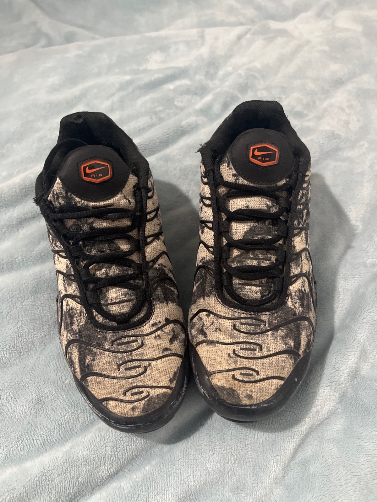 👟🔥 Nike TN black orange camo – Pointure 38