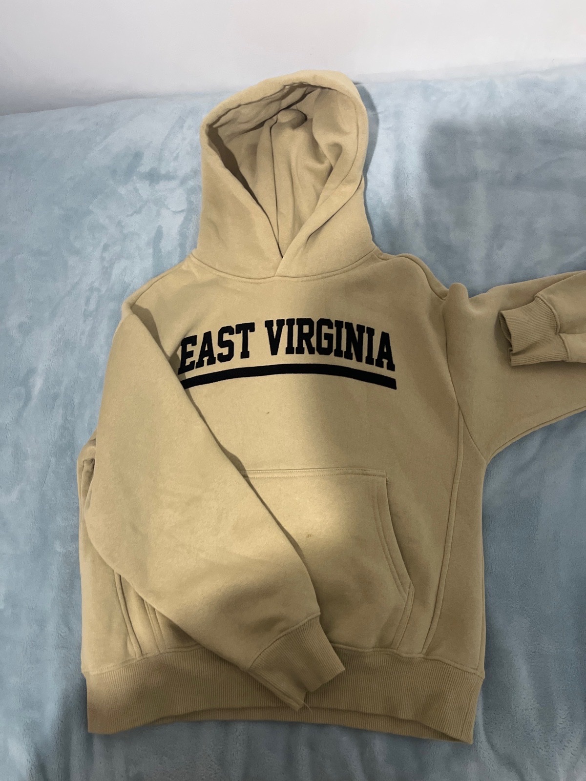 ✨ Sweat ZARA Kids "East Virginia" - Style US 🇺🇸 - 12 ans