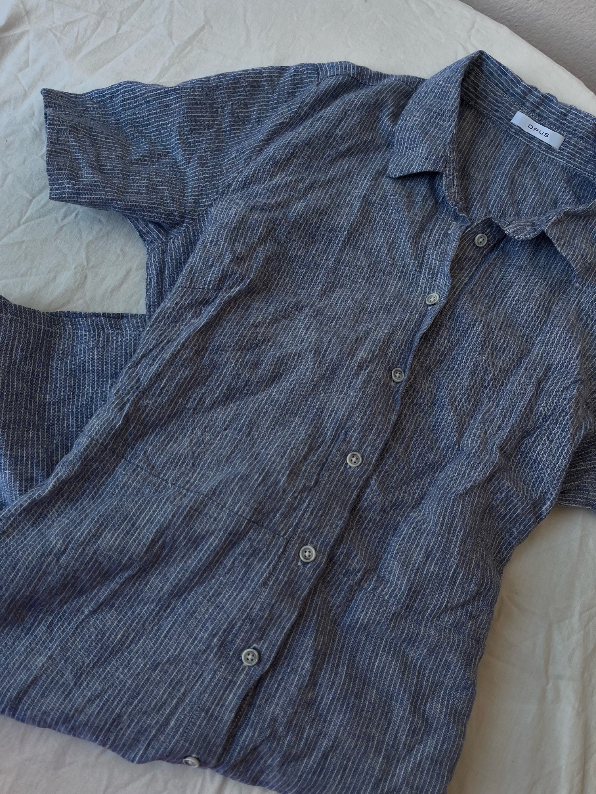 Robe bleu