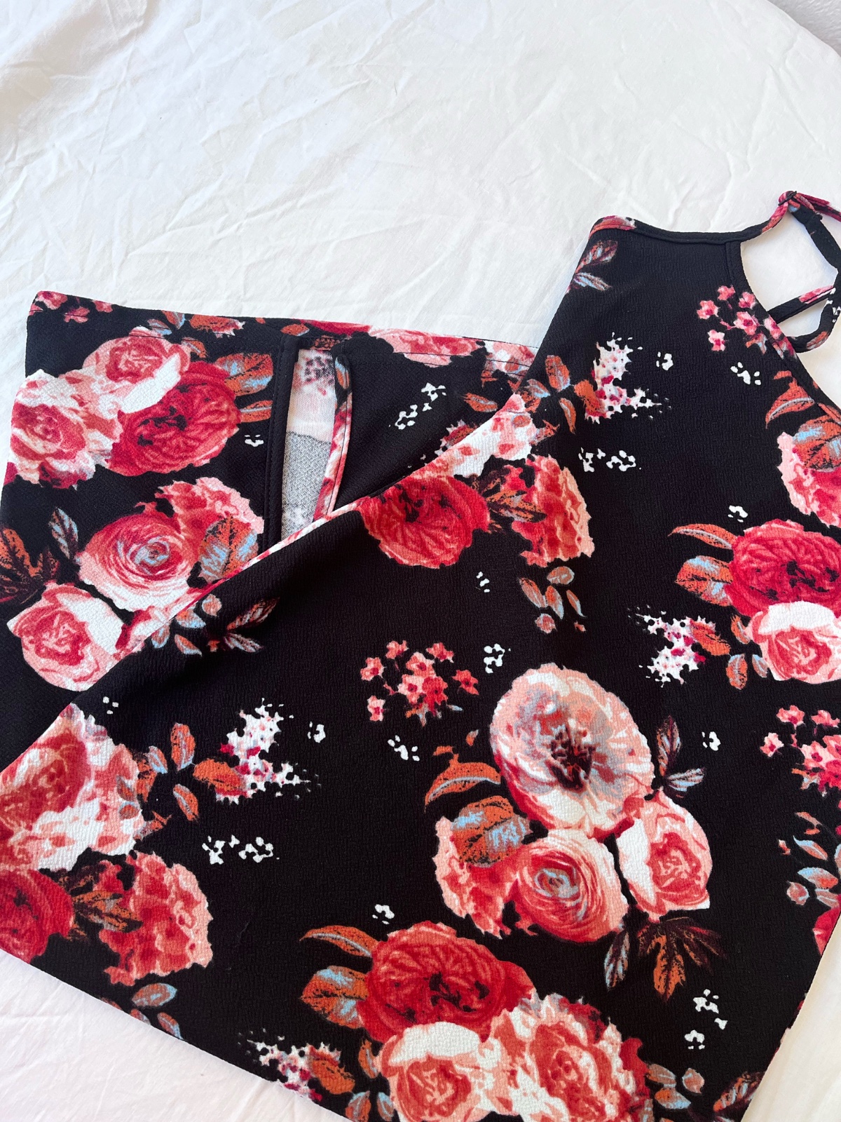 Robe fleurie 