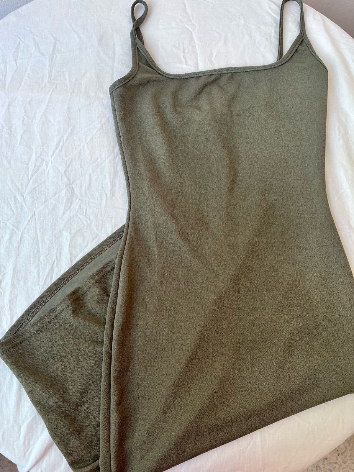 Robe verte
