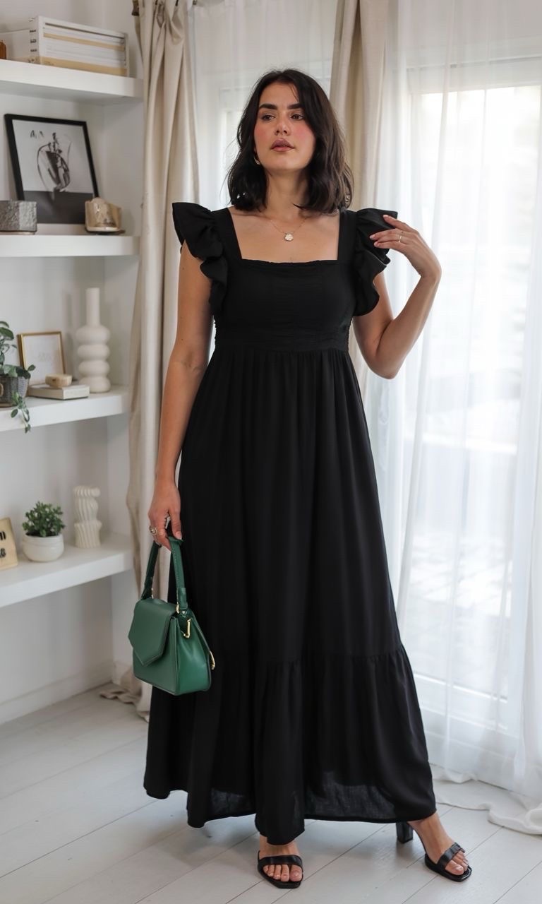 Robe noir 