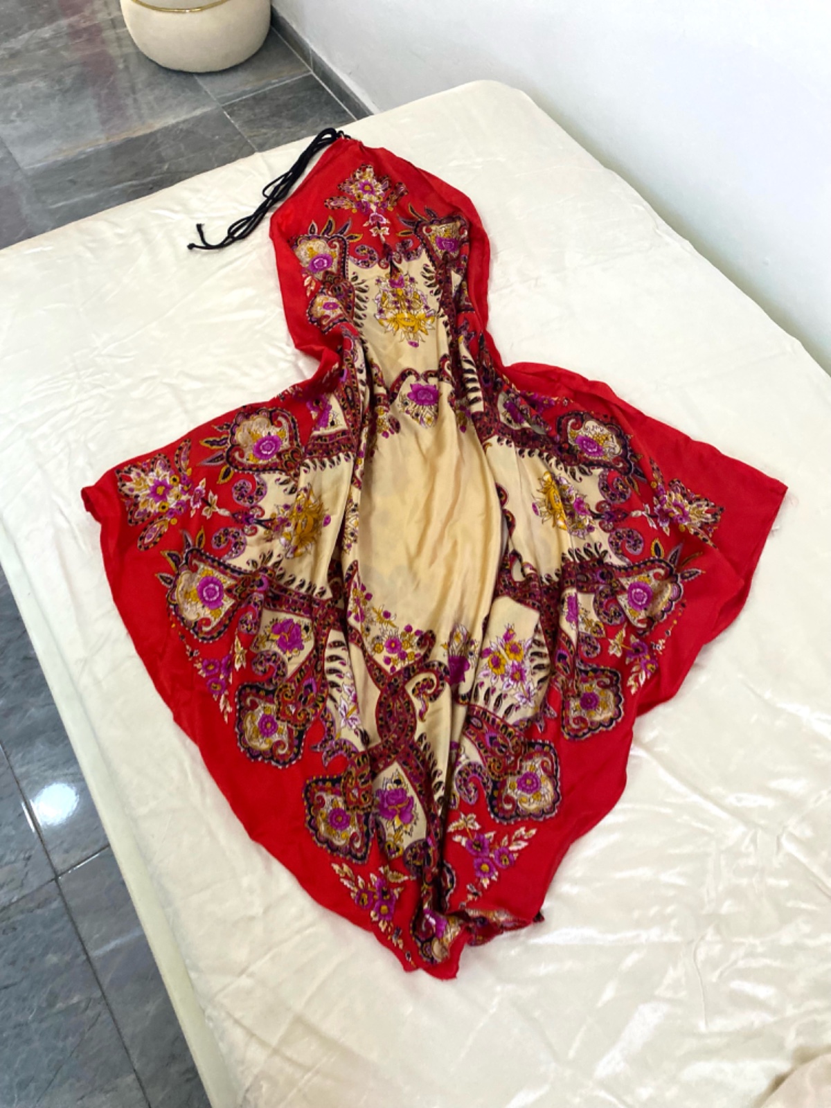 Robe foulard