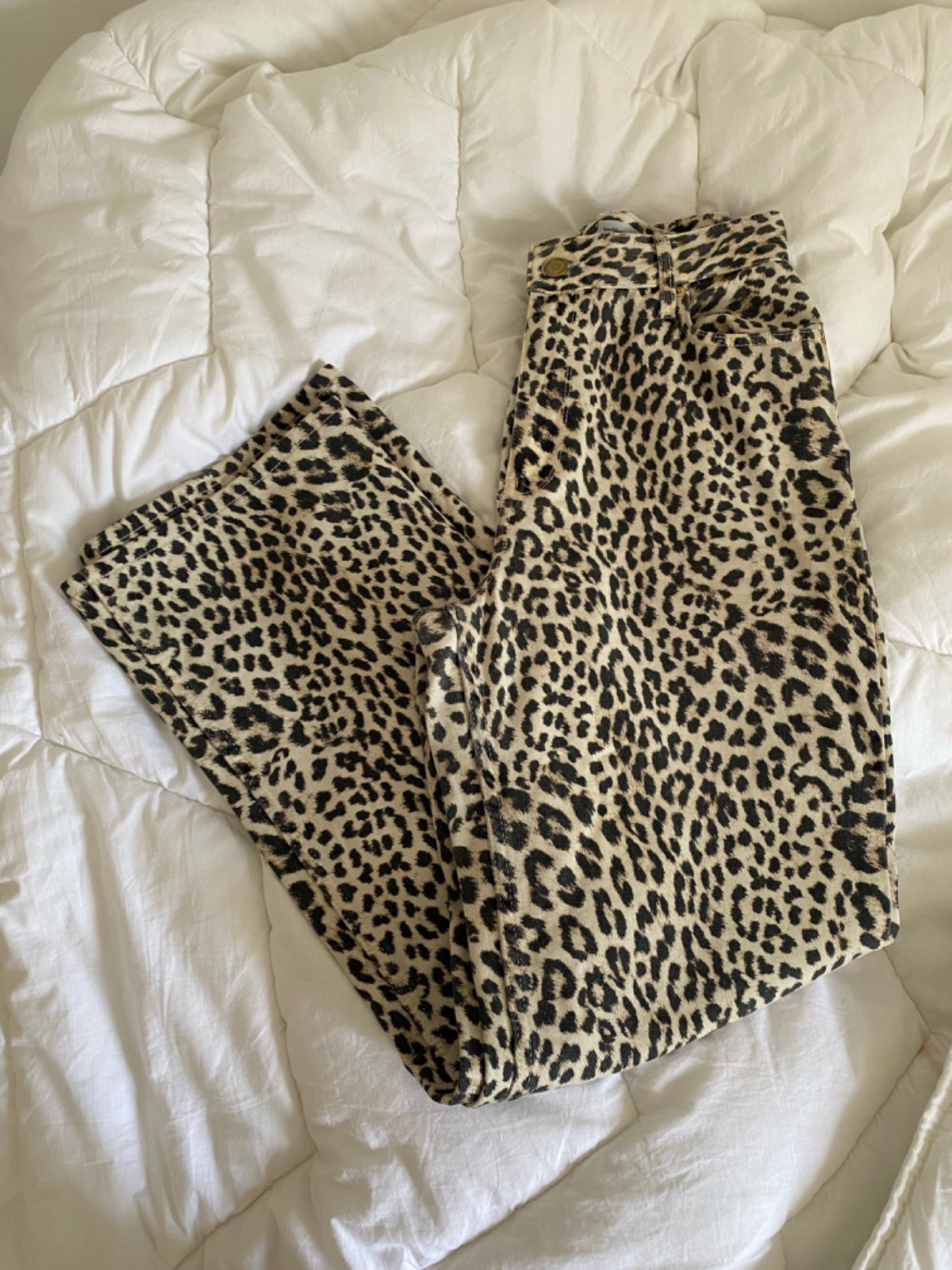 Pantalon léopard 🐆