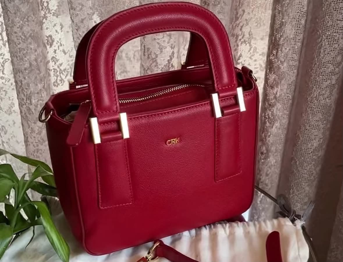 Sac CRK rouge neuve🔥