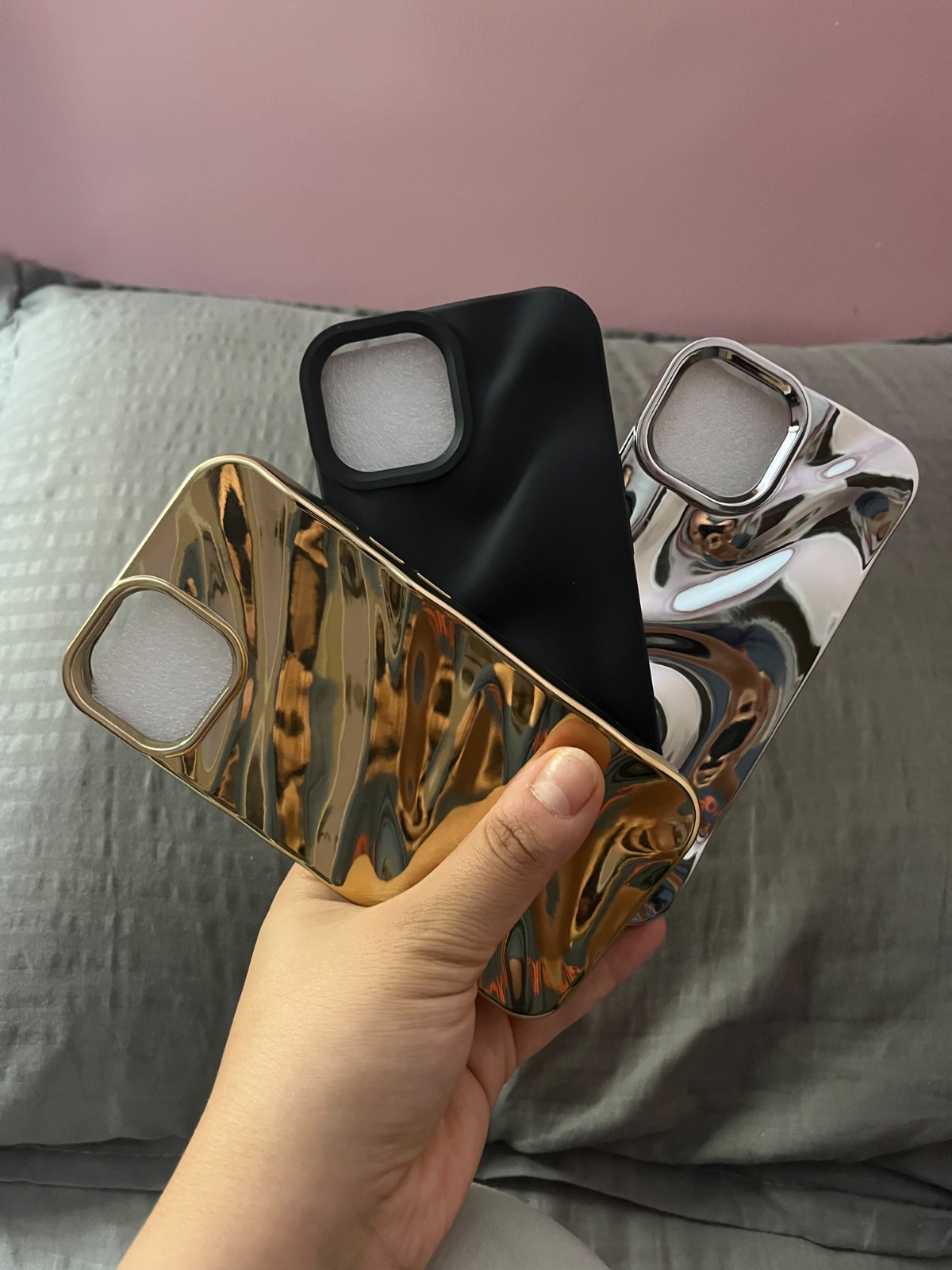 3 coques iphone 13 
