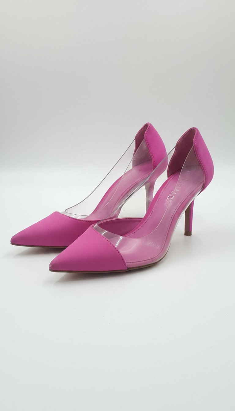 Escarpin mango rose fuchia
