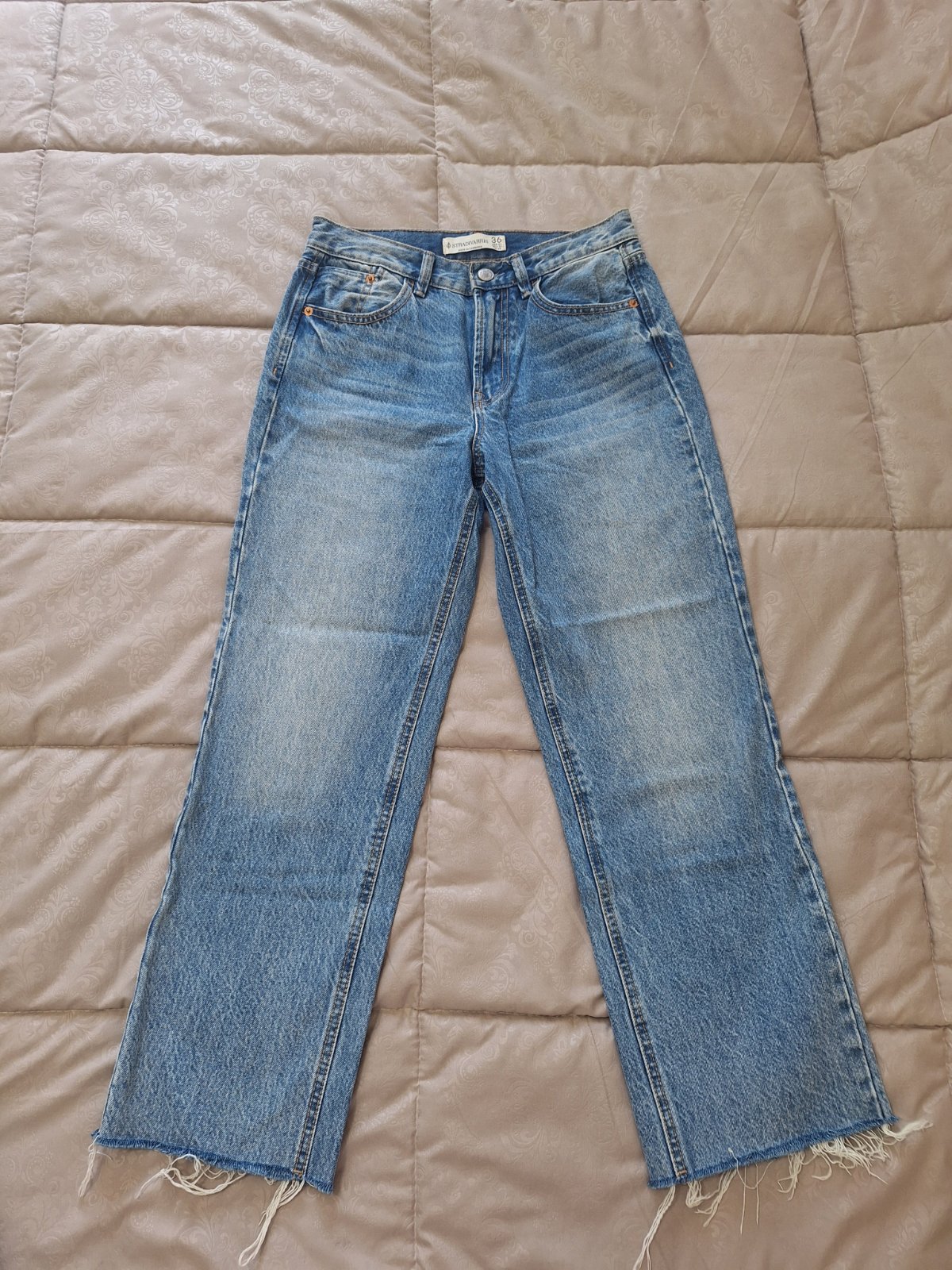 Pantalon jeans stradivarius