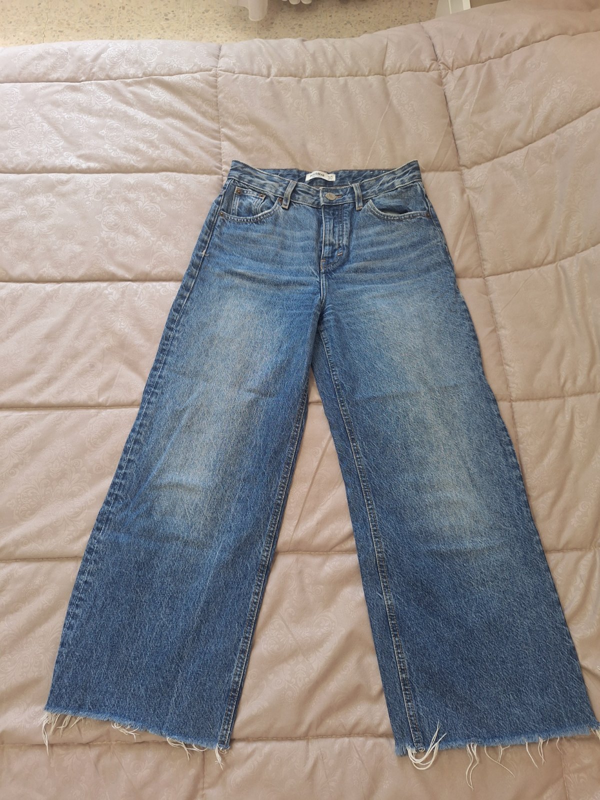 Pantalon jeans pull & bear 