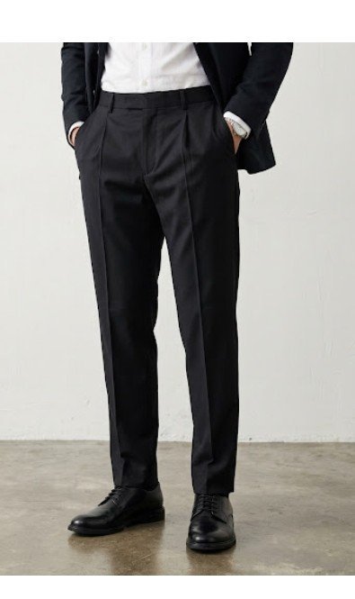 Pantalon homme de marque zara importé neuf taille 42 couleur bleu noir