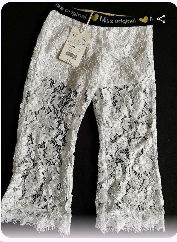 Pantalon fillette neuf
