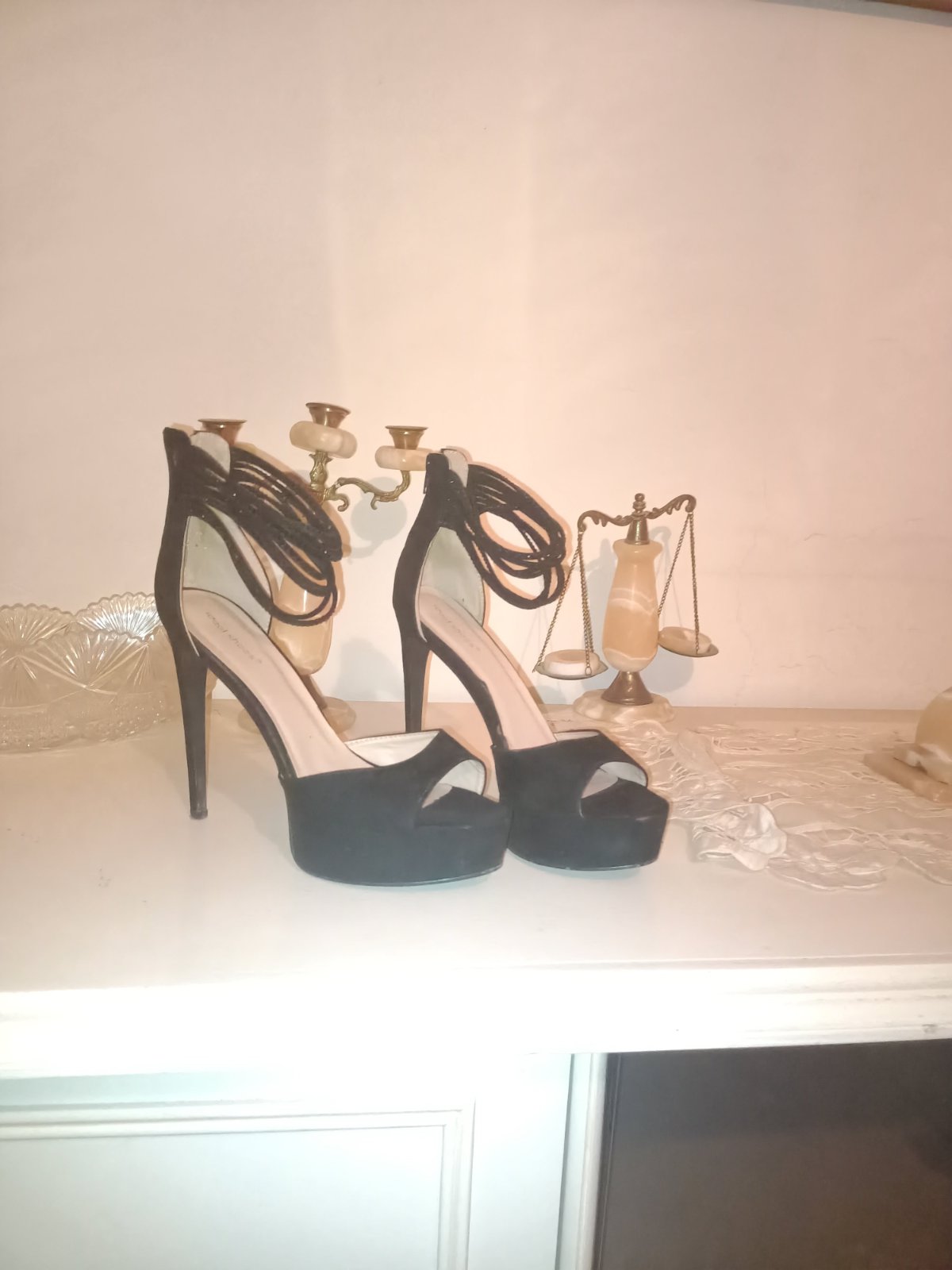 Sandales à Talons hauts noir IT shoey