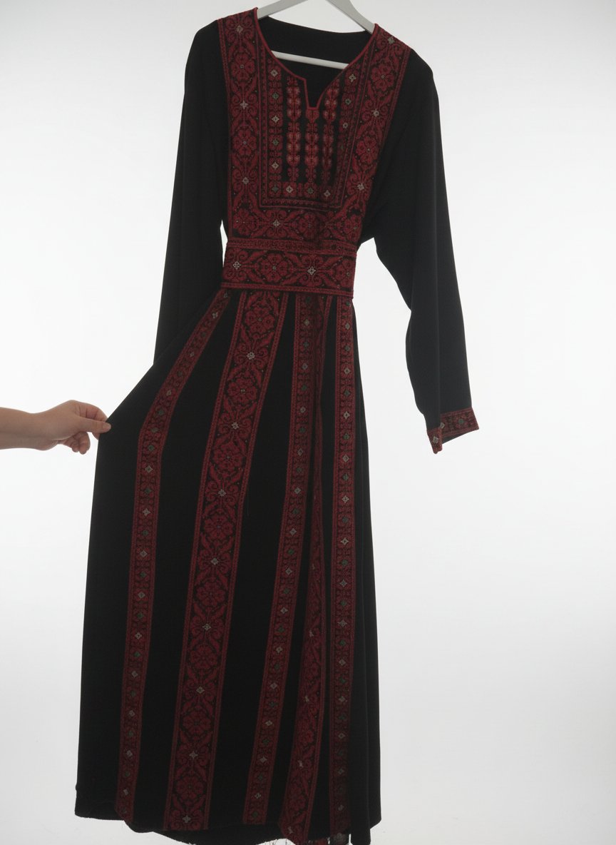 Robe syrienne traditionnelle 