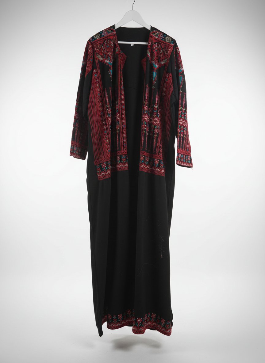 Abaya syrienne 