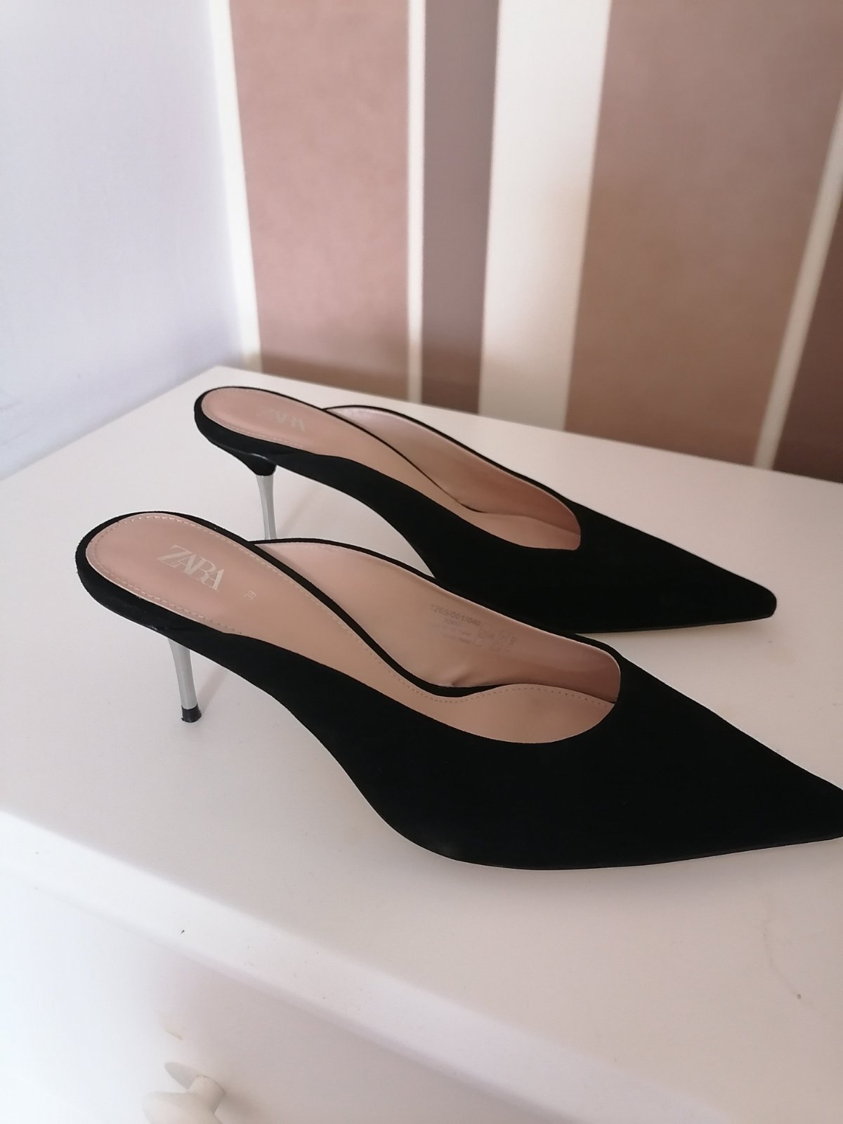 Mule zara pointure 39
