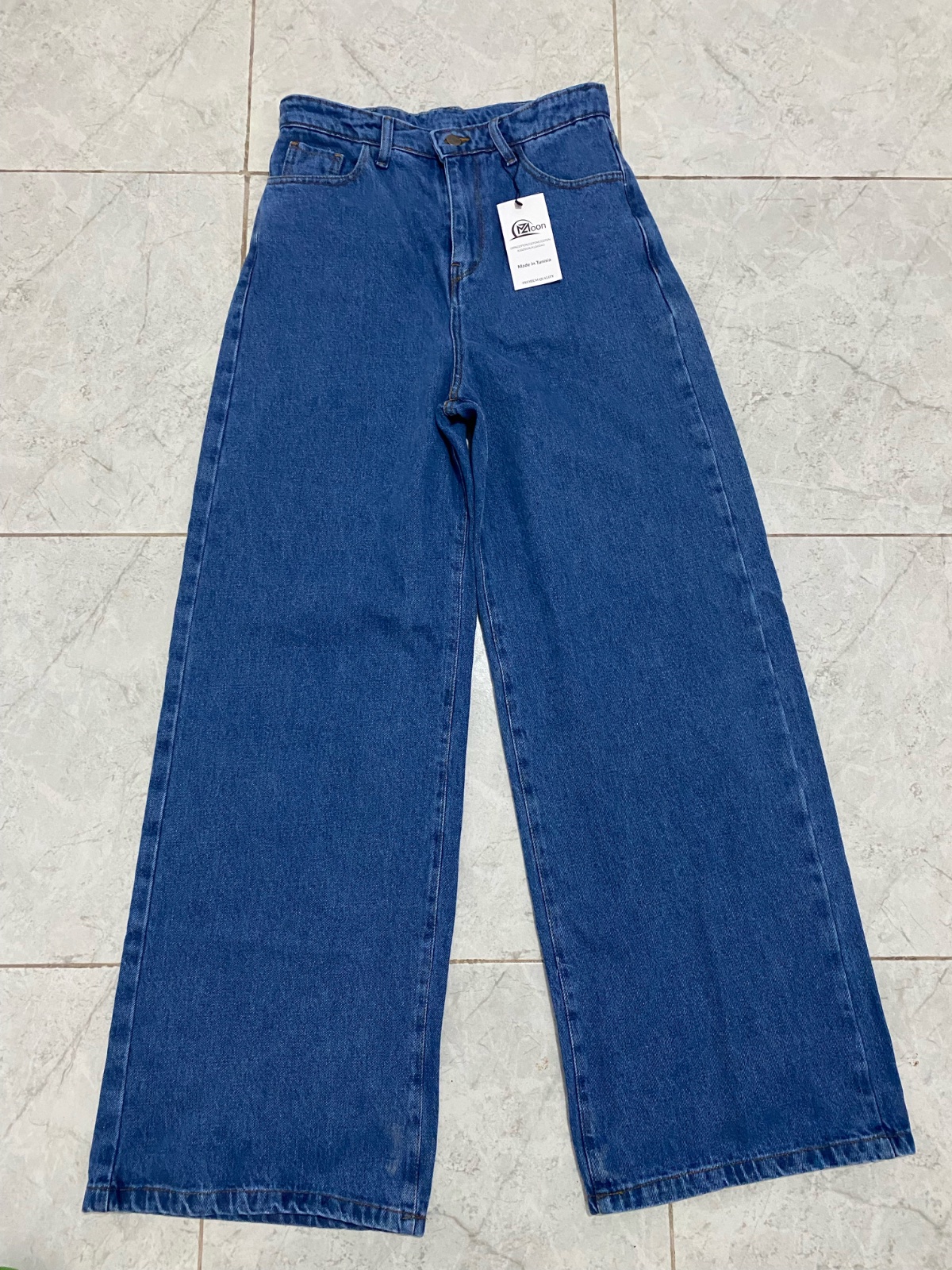 Jean wide leg
