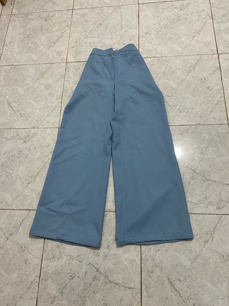 Pantalon large