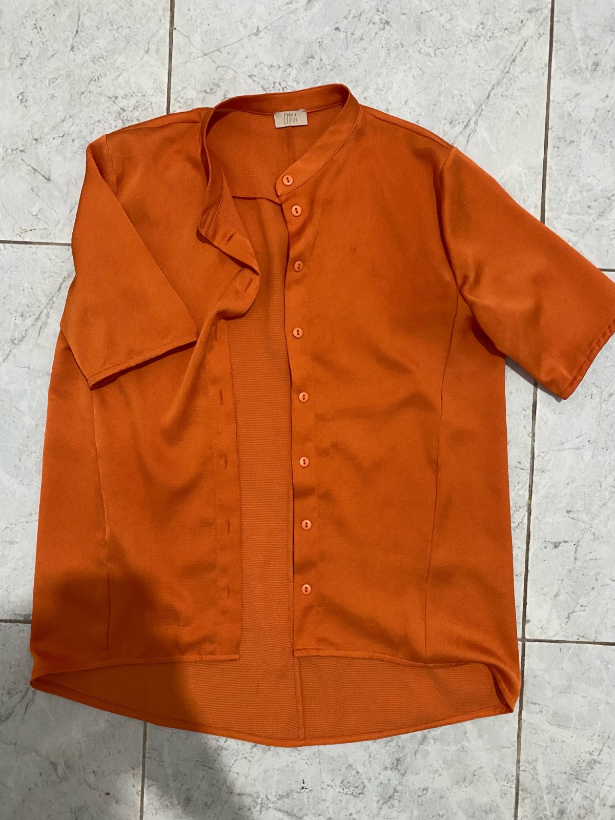 Chemise oversize