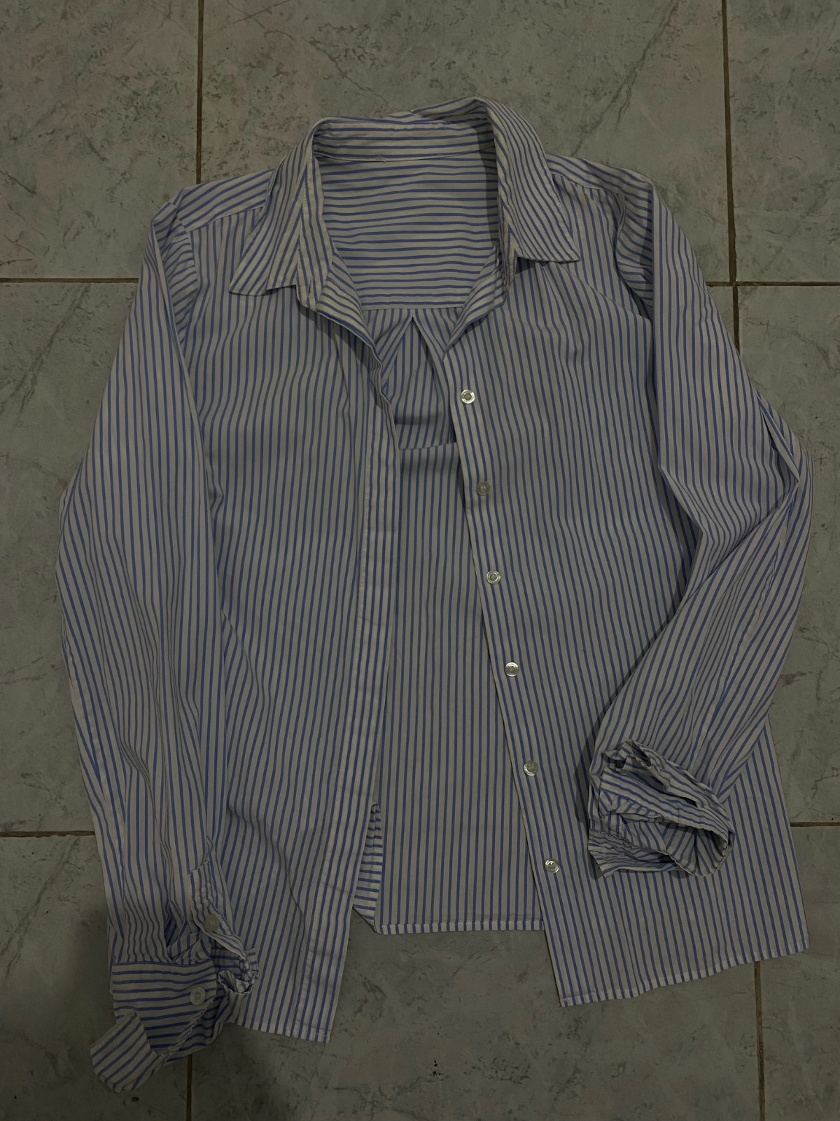 Chemise oversize