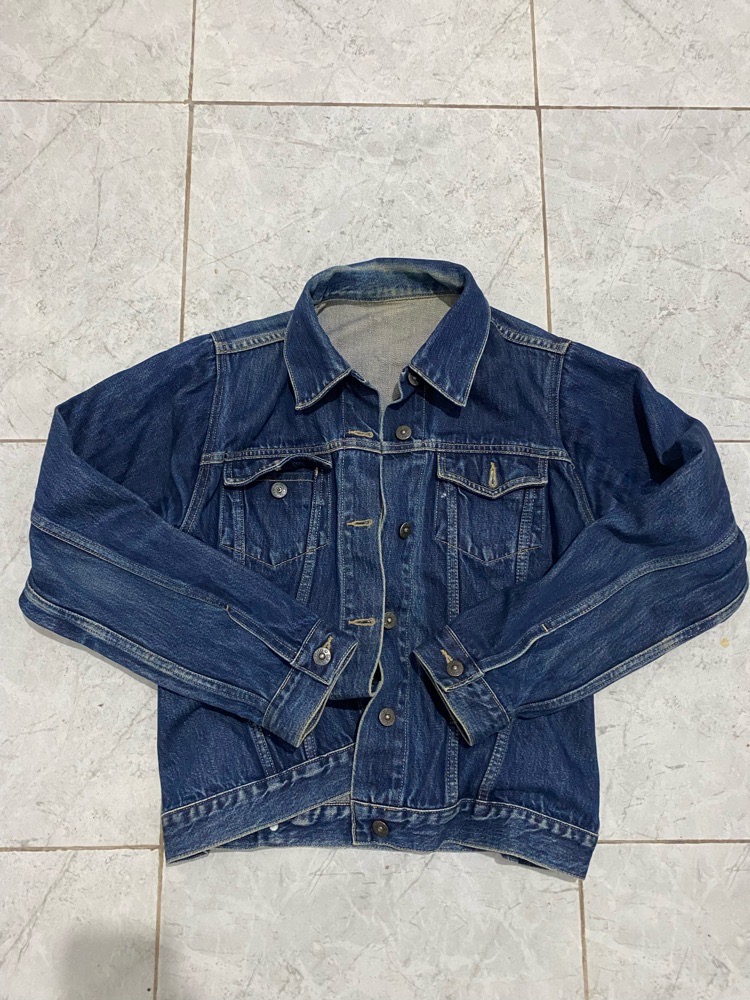 Vest jean 