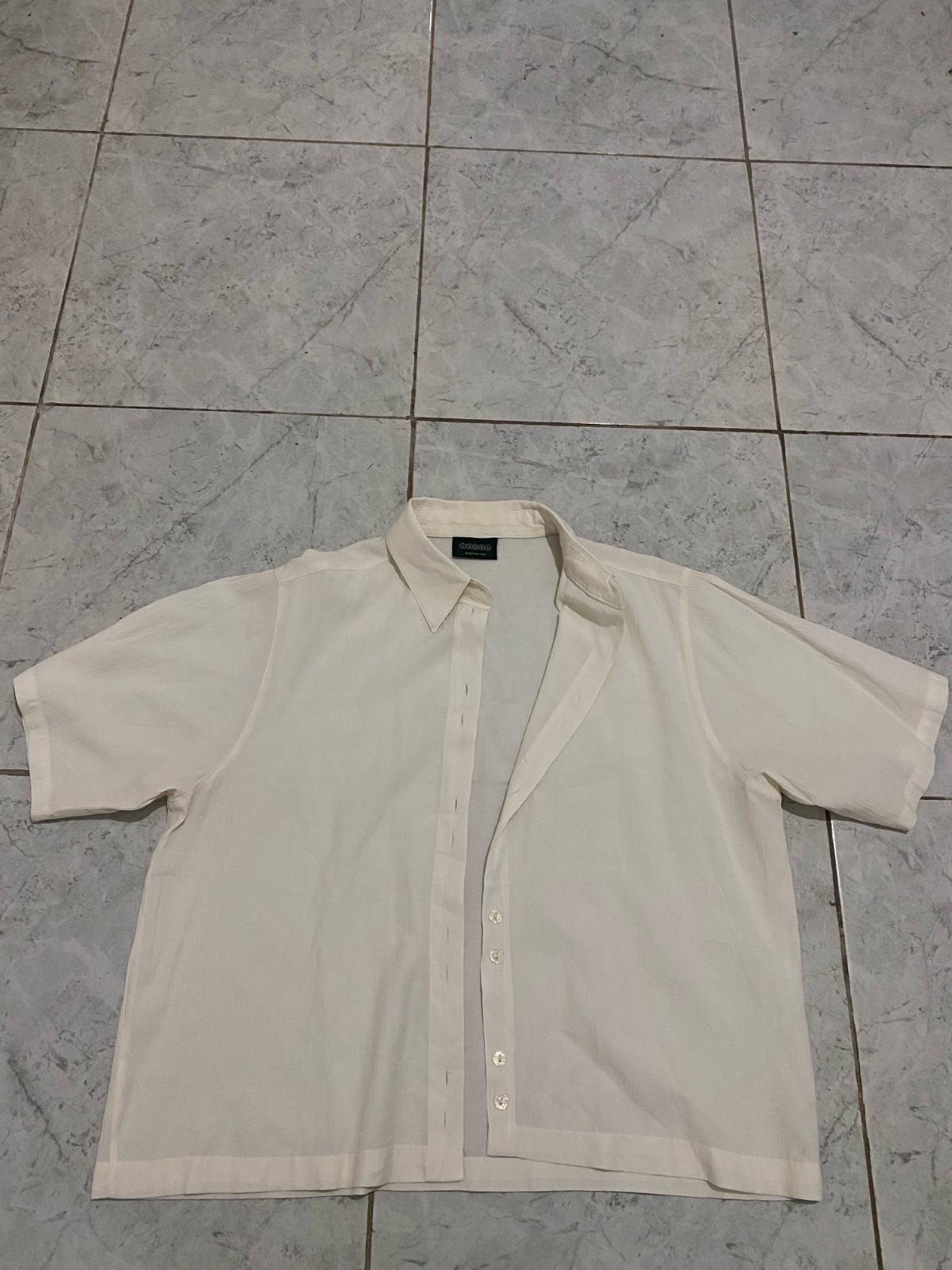 Chemise oversize