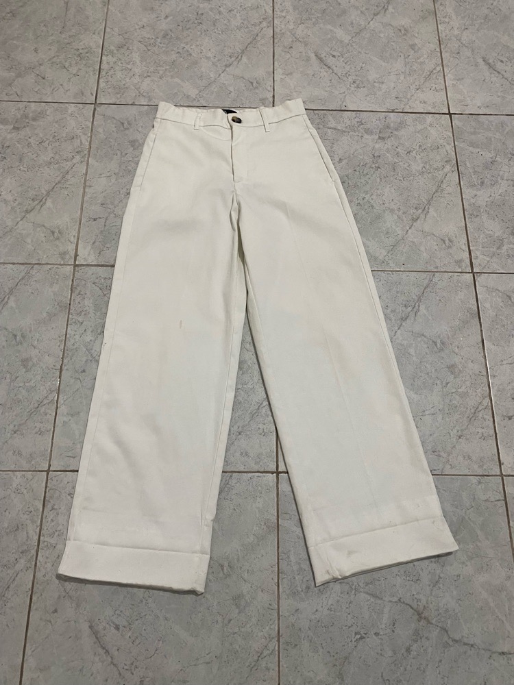 Pantalon large