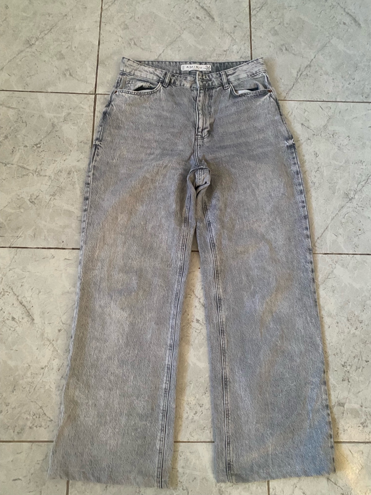 Jean gris 36/38