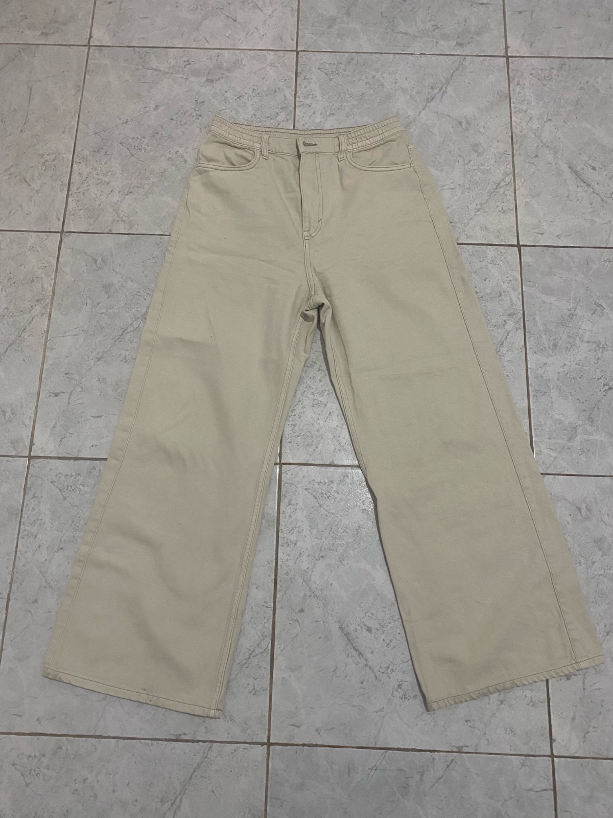Jean beige