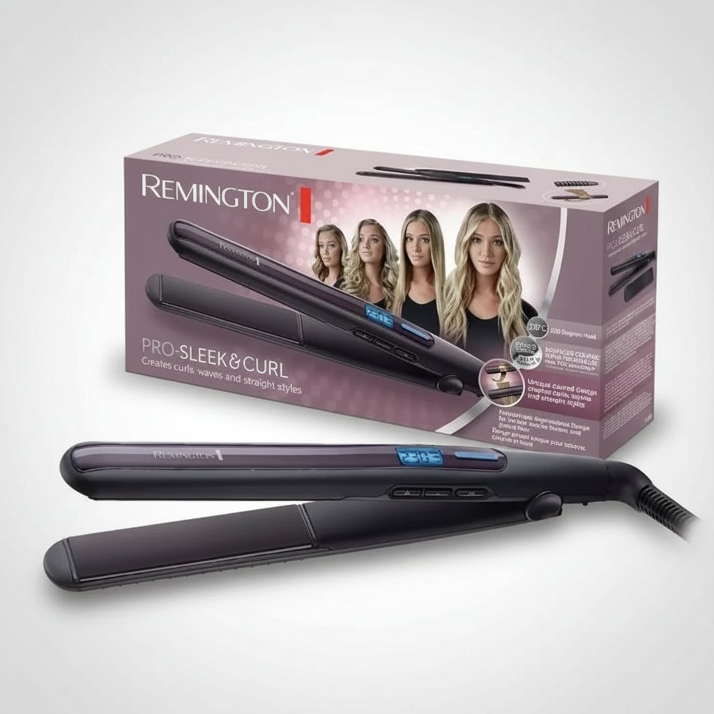 Lisseur Boucleur Pro REMINGTON CURL & SLEEK 