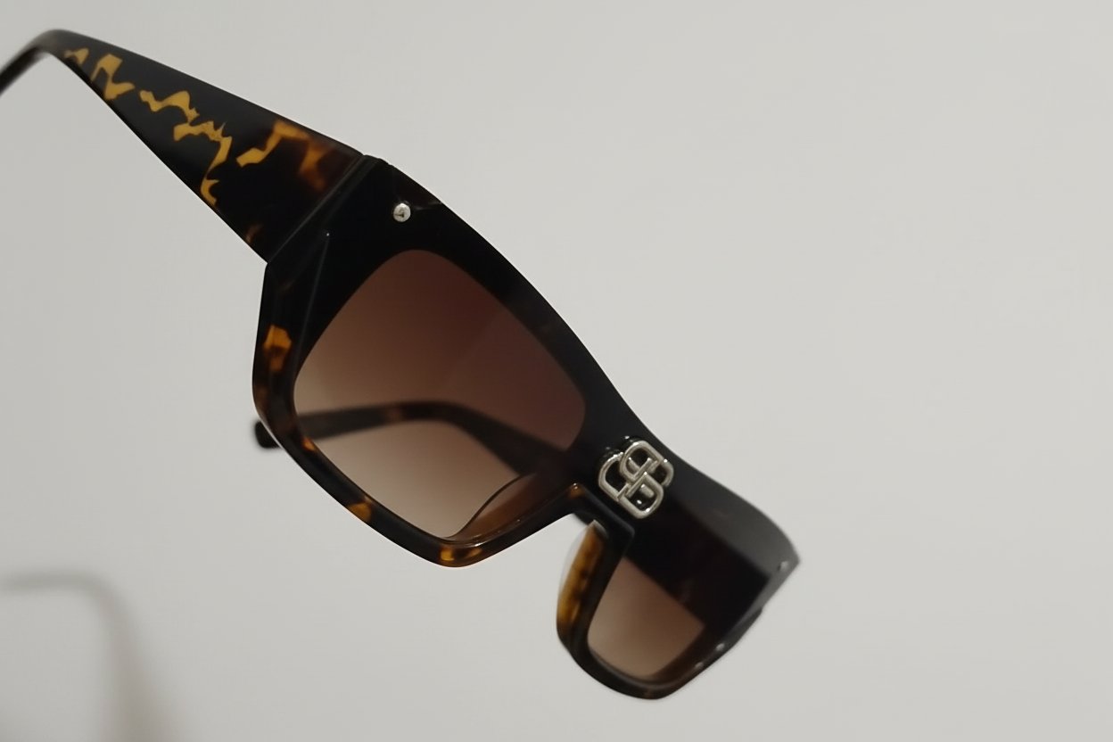 Lunette soleil marque balenciaga