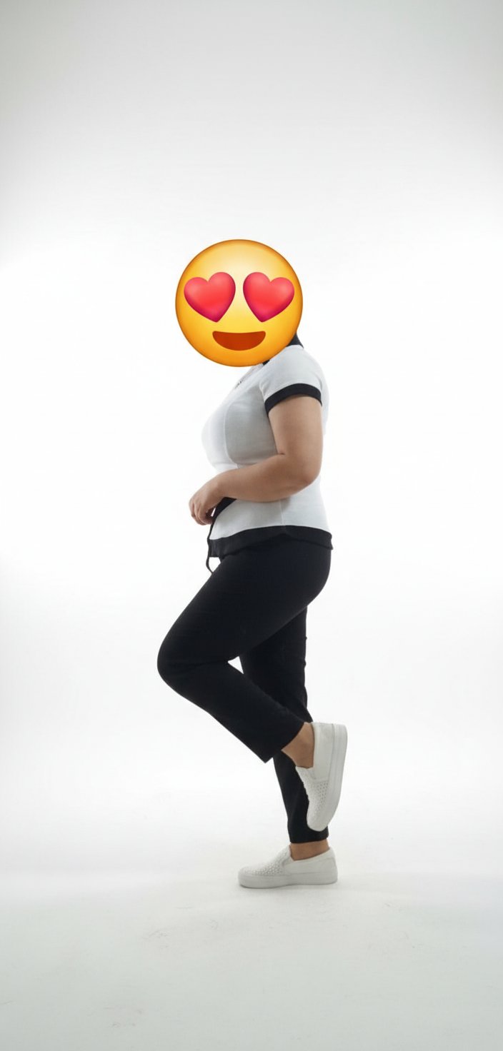 Ballerine blanc, jdid w ndhif w merte7