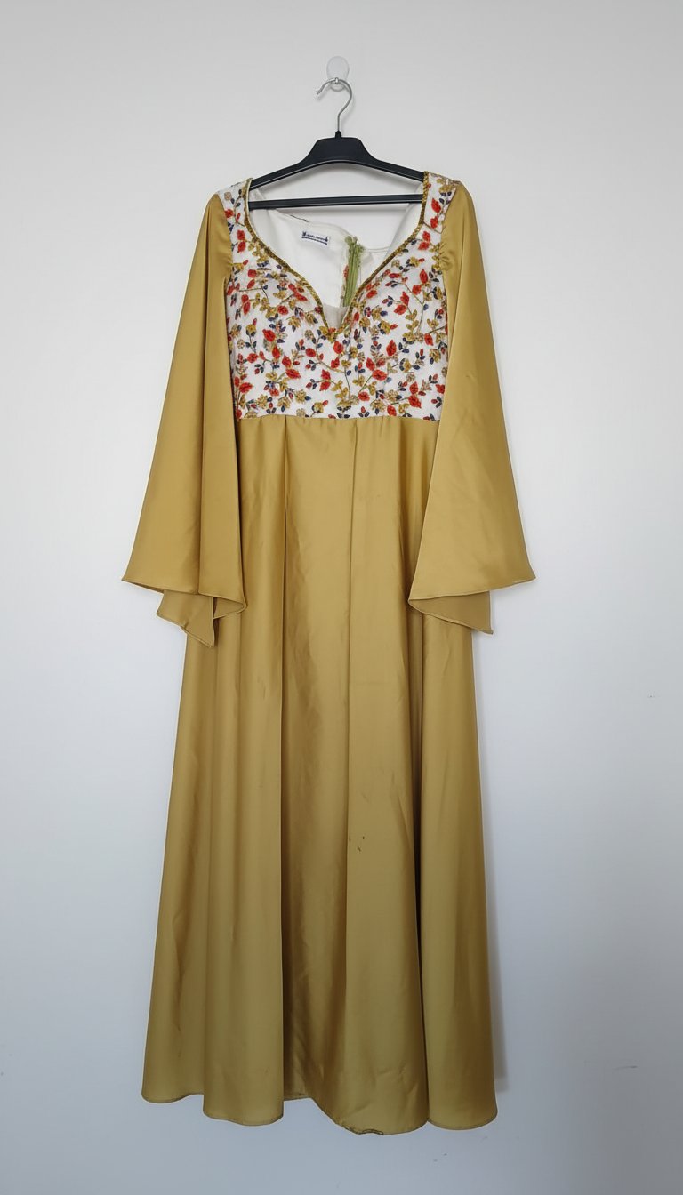 Robe soirée vert kiwi,tissu satiné,longue,bon qualité,sans défaut, jdida w ndhifa ,tlabes la taille 38,40 