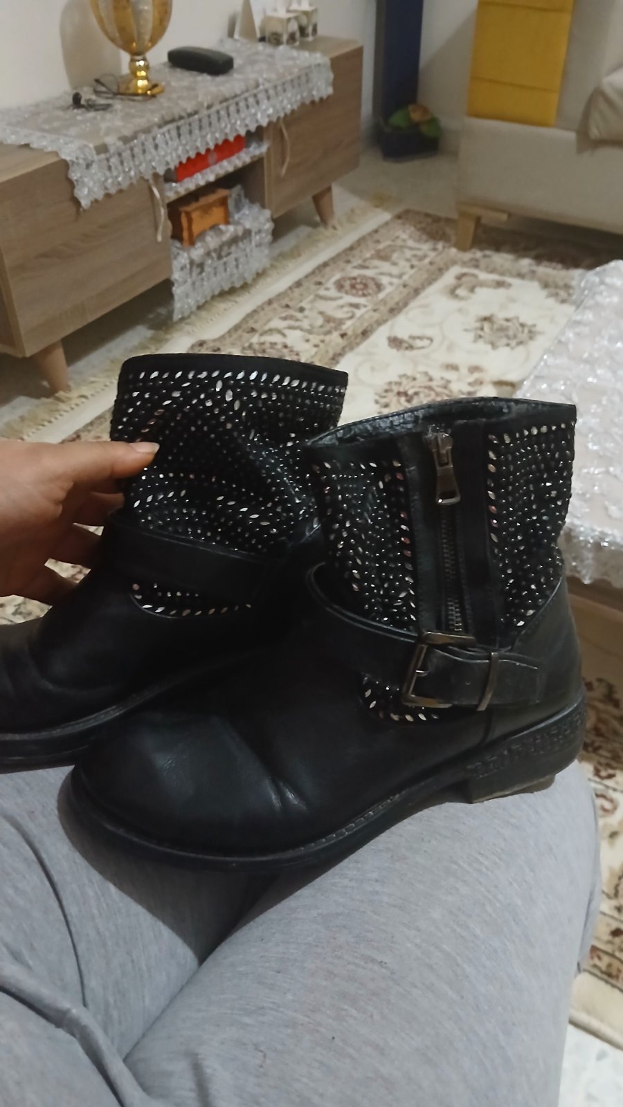 Bottine noire 