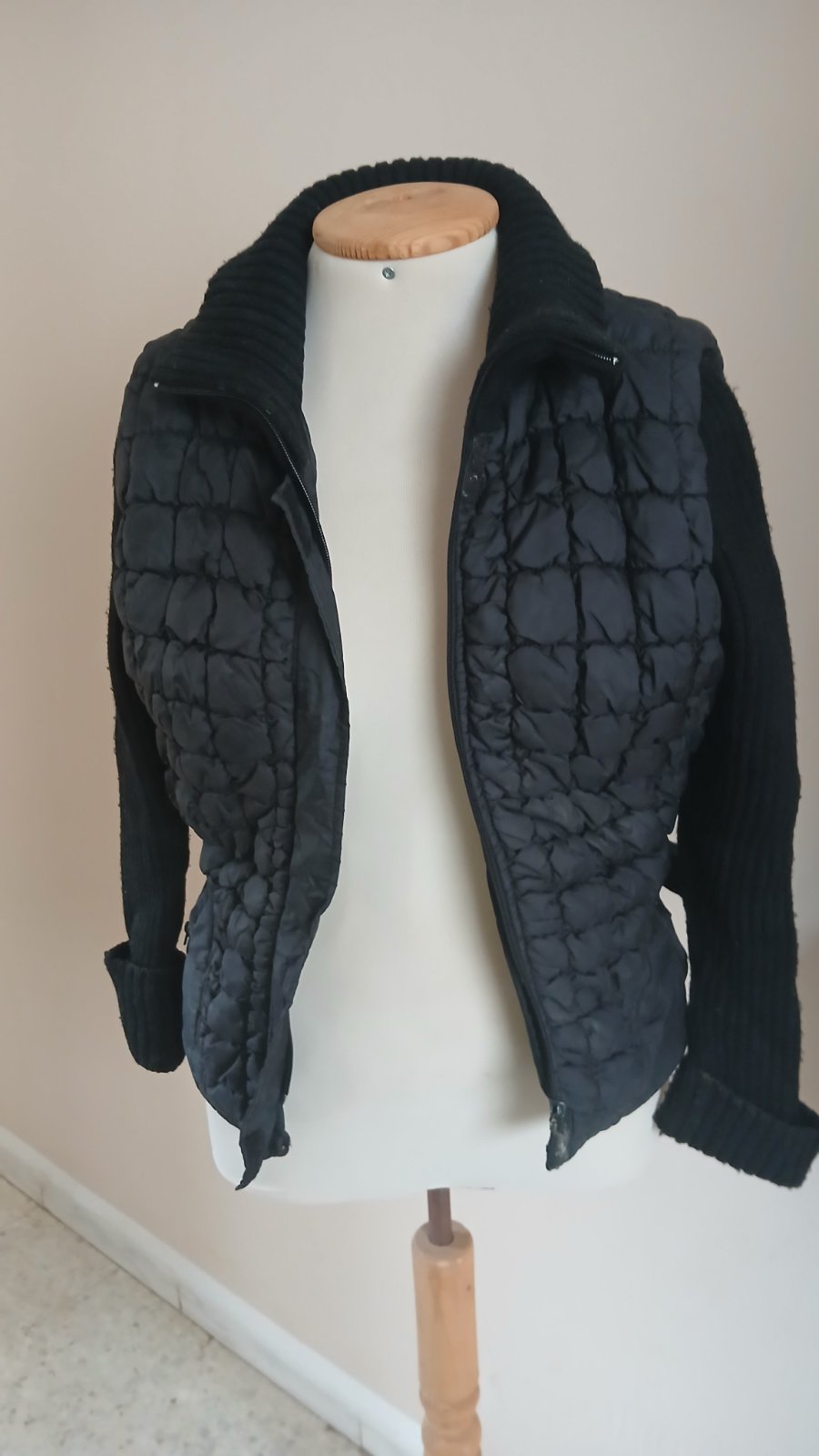 Vest bombers,couleur noir, la taille 36,38 
