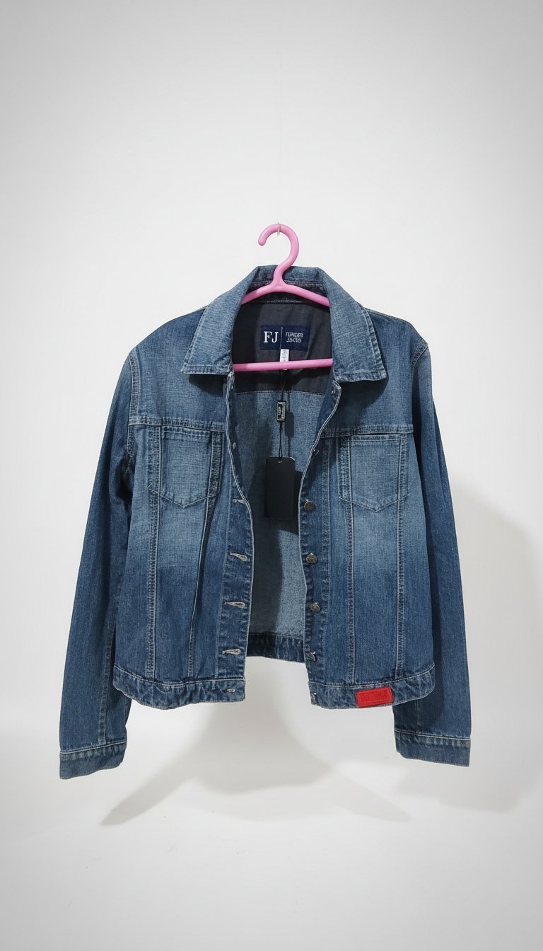 Veste djean taille jdida 36 38